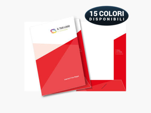 stampa cartelline personalizzate